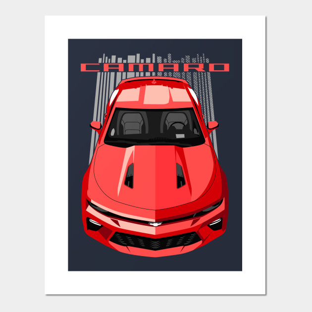 6th Gen Camaro >> Camaro Ss 6th Gen Red Camaro Posters And Art Prints Teepublic 6th Gen Camaro >> Camaro Ss 6th Gen Red Camaro Posters And Art Prints Teepublic