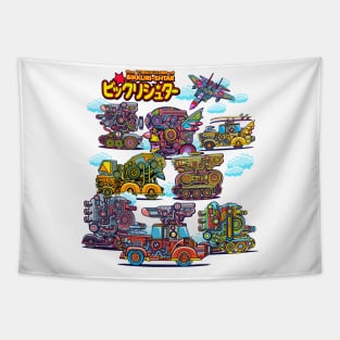 Bikkuri-Racers Tapestry