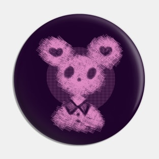 Teddybear Girl Pin