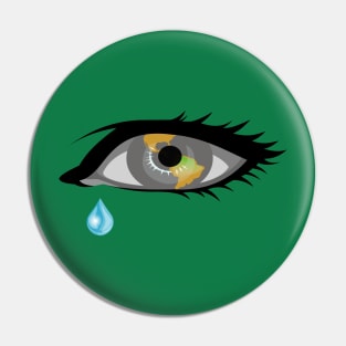 Our earth Pin