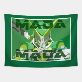 Genji Sentai "Mada Mada" Tapestry