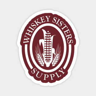 Whiskey Sisters Supply Magnet