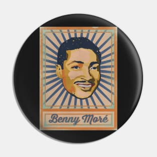 Benny Moré Poster Pin