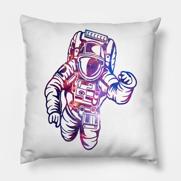 Astronaut Pillow by CRD Branding
