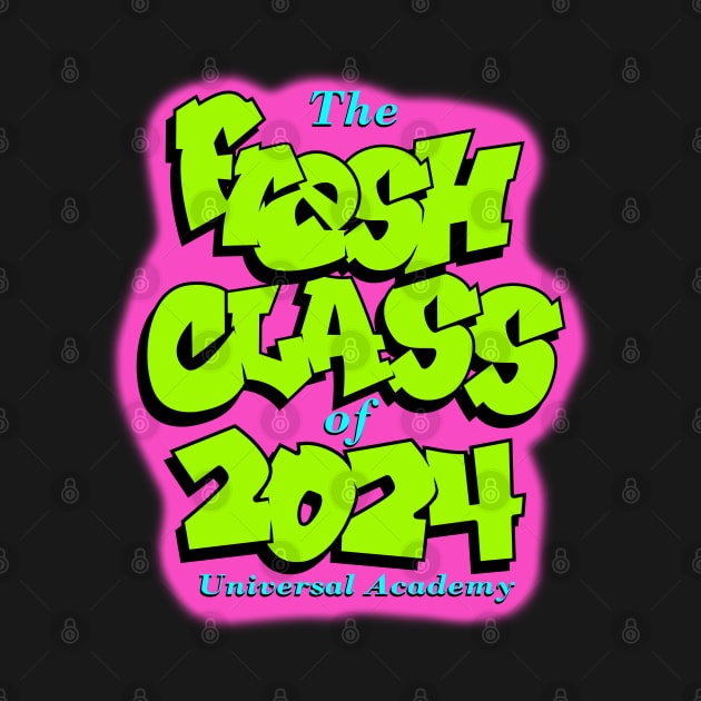 Fresh Class of 2024 by Pinkazoid