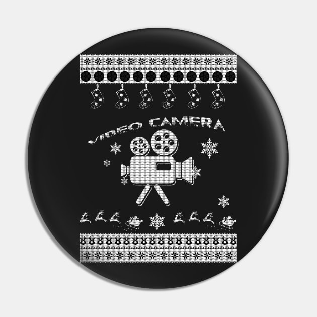 Merry Christmas VIDEO CAMERA Pin by bryanwilly