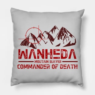 Wanheda Pillow