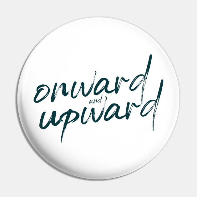 Onward and upward in teal- Catherine the Great Hulu Pin by tziggles