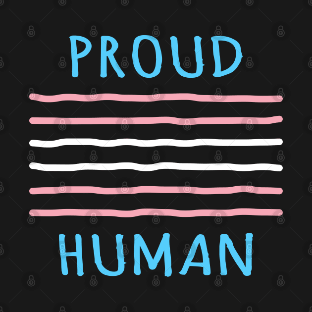 Proud Transgender by Pridish