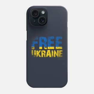 free ukraine 2022 Phone Case