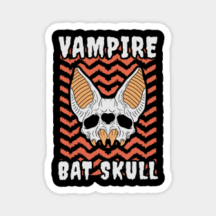 Bat skull Magnet