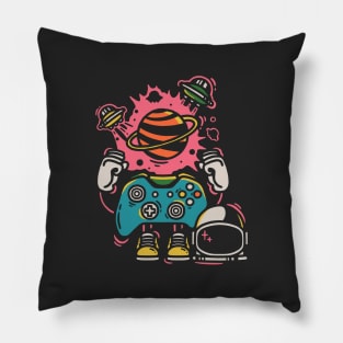 Space War Pillow