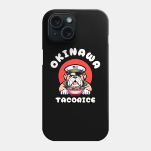 Okinawa Taco Rice Phone Case