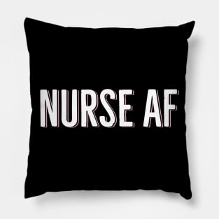 Nurse AF Pillow