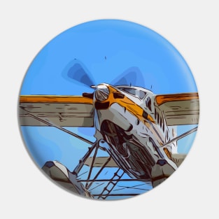 Seaplane Pin