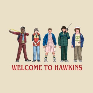 Welcome to Hawkins T-Shirt