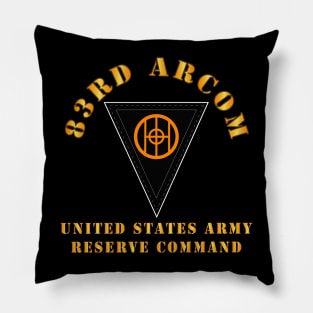 83rd ARCOM - USAR  Command X 300 Pillow