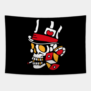 Skul dice poker Tapestry