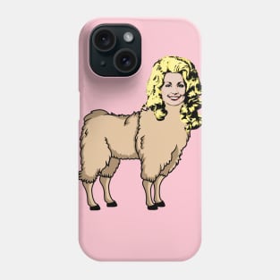 DollyLlama Phone Case