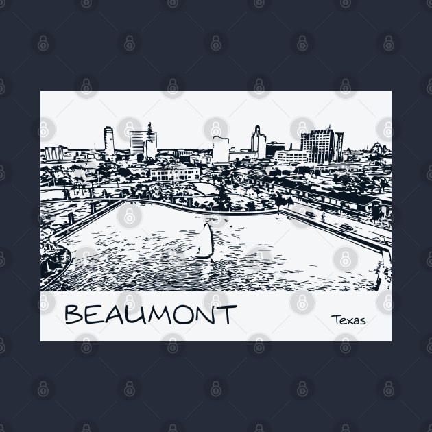 Beaumont - Texas by Lakeric