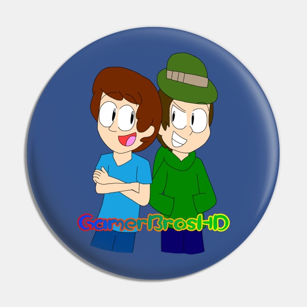 GamerBros Logo 2019 Pin by GamerBrosHD