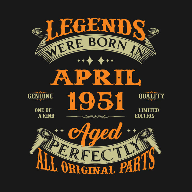 Legend Was Born In April 1951 Aged Perfectly Original Parts by D'porter