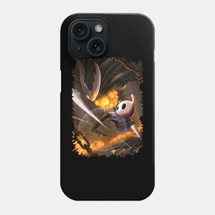 Hollow knight vs infected Knight Phone Case