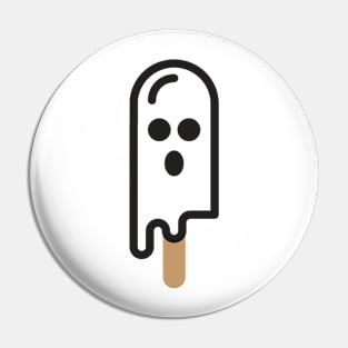 Ghostsicle Pin