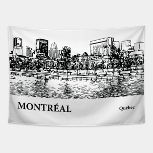 Montréal - Québec Tapestry