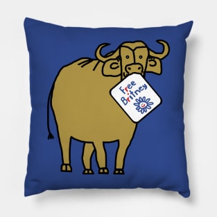 In the Year of the Ox Free Britney Pillow