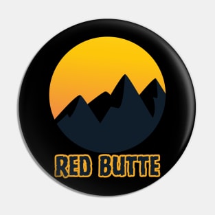 Red Butte Pin