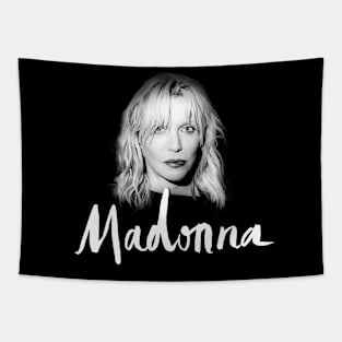 Madonna Courtney Love Tapestry