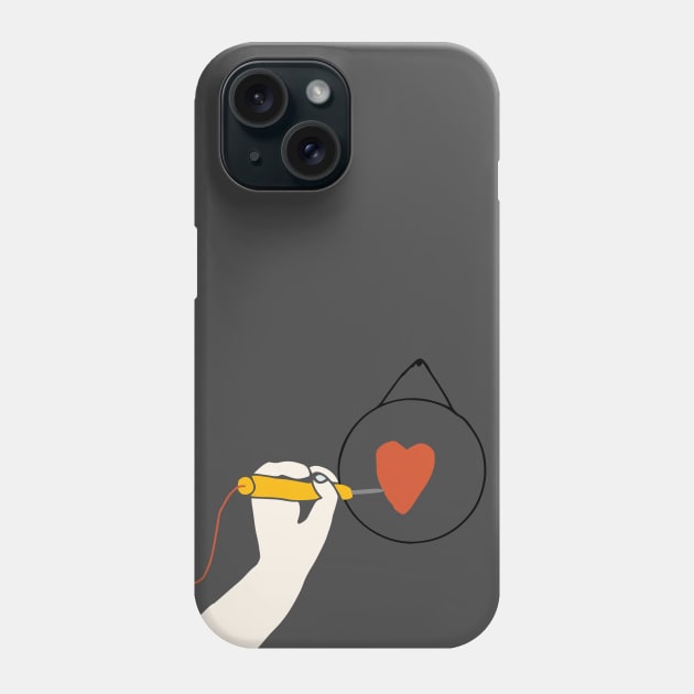 For the punch needle lovers Phone Case by nandawatts