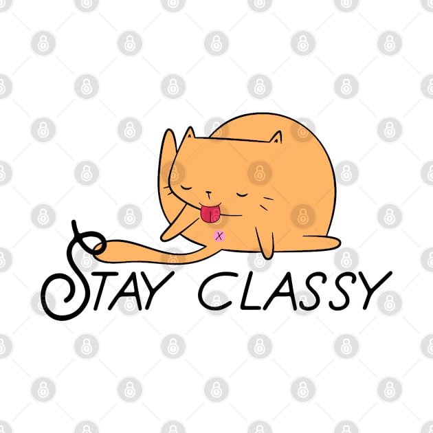 Always remember to stay classy by Finde