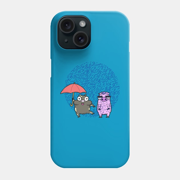 Rainy Day Phone Case by calavara