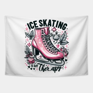 Ice Skating Tapestry