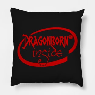 Dragonborn Inside Pillow