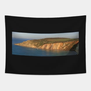 Alum Bay Panorama Tapestry