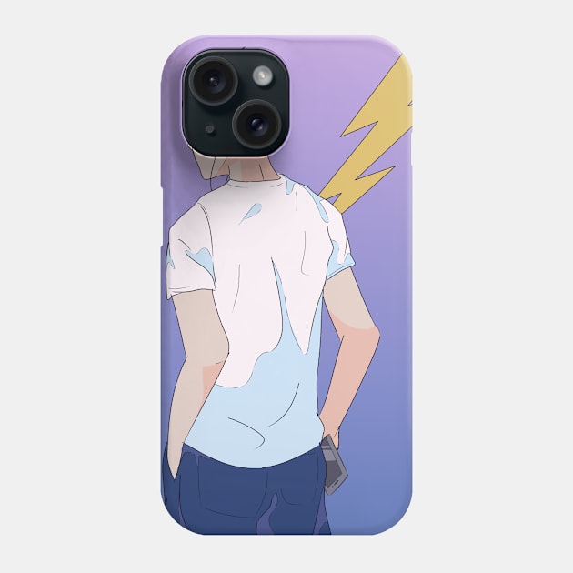 Lightning Phone Case by Fotocynthese art