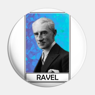 Maurice Ravel Pin