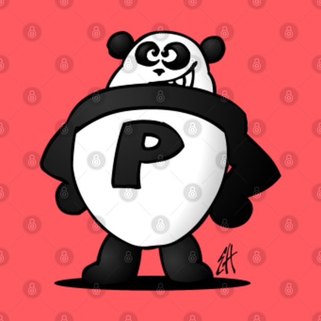 Panda Power by Cardvibes