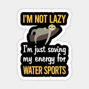 Saving Energy For Water Sports Magnet