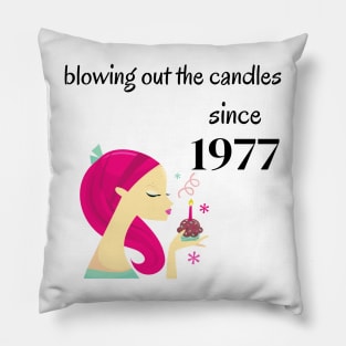 47th birthday Pillow