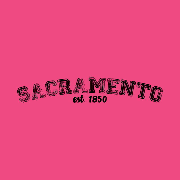 Sacramento by MonarchGraphics