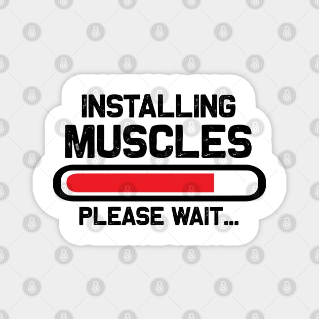 Installing muscles please wait Magnet by mohamadbaradai