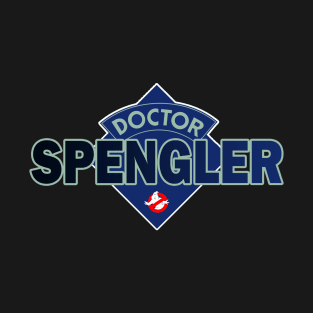 Doctor Egon Spengler - Ghostbusters - Doctor Who Style Logo T-Shirt