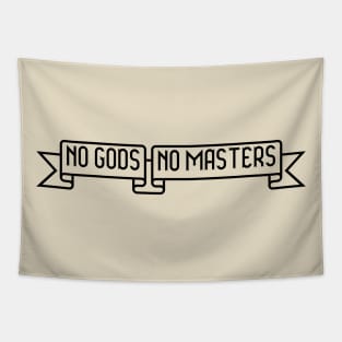 No Gods, No Masters Tapestry