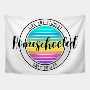 Homeschool Stamp Colorful Tapestry