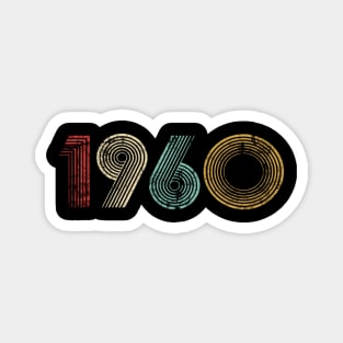 VINTAGE 1960 Magnet