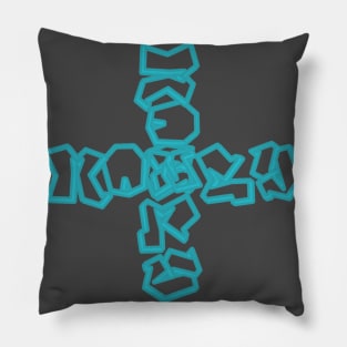 Money Cross Pillow